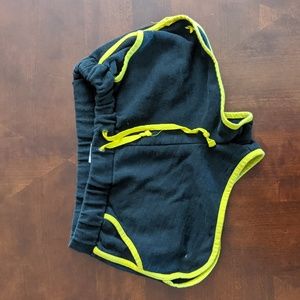 Selena Gomez exercise shorts